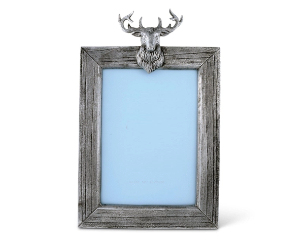 Deer Head Picture Frame