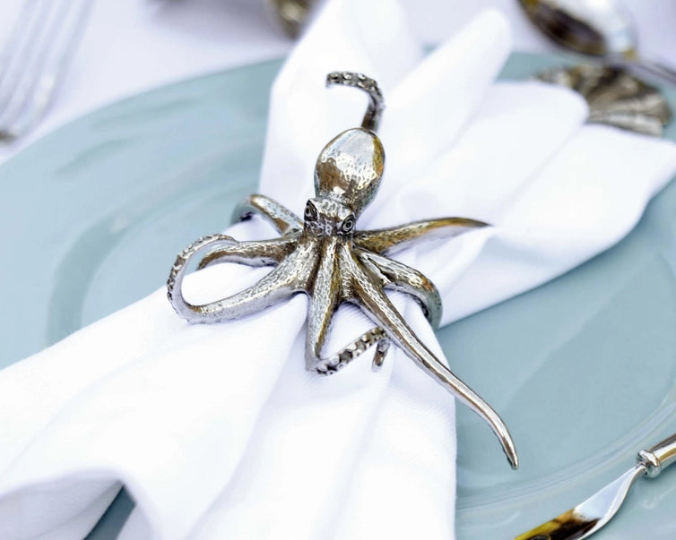 Octopus Napkin Ring