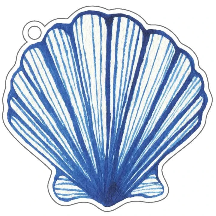 Sea Shell Gift Tags Set of 8