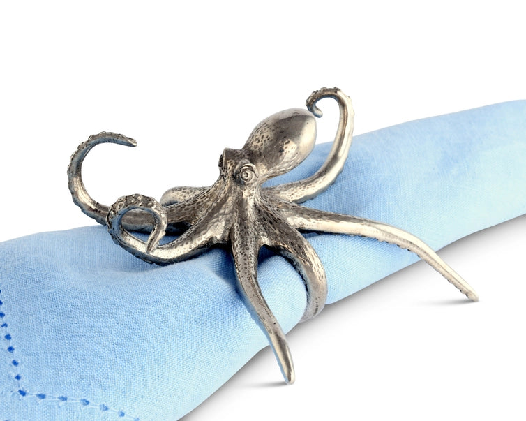 Octopus Napkin Ring