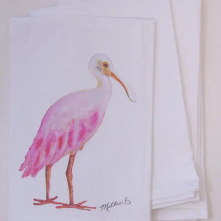 Spoonbill Napkins