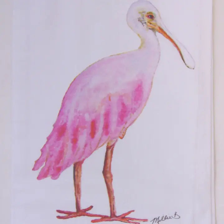 Spoonbill Napkins