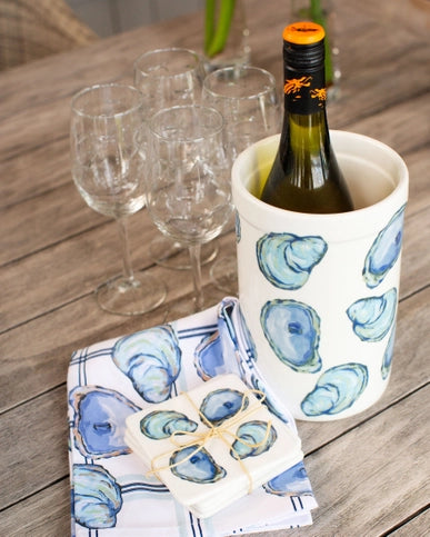 Oyster Coaster Set of 4