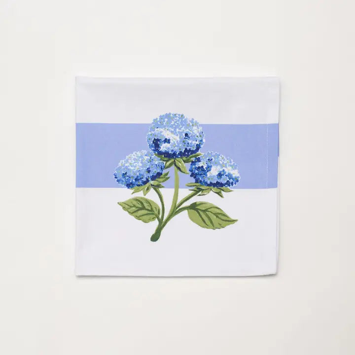 Hydrangea Napkin Set of 4