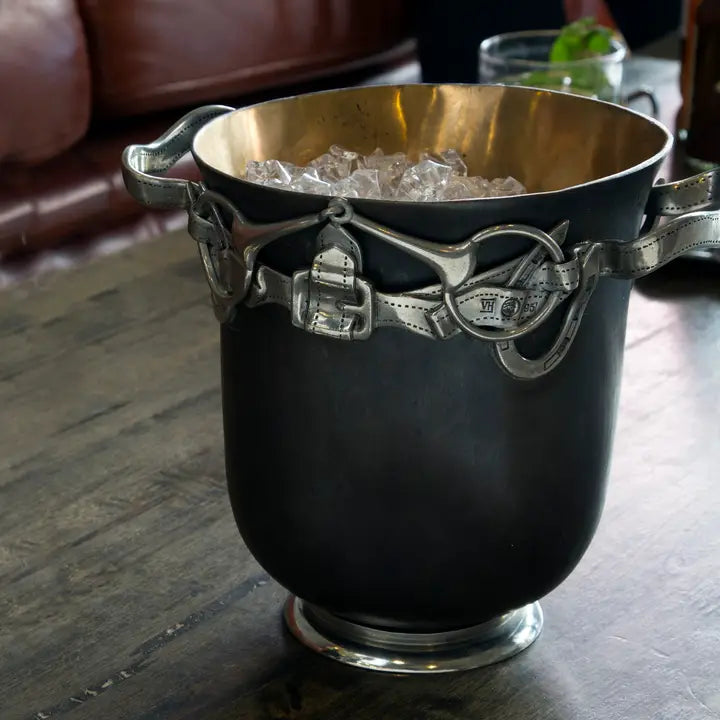 Equestrian Luxury Ice Bucket