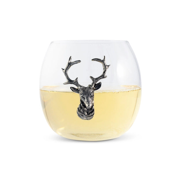 Set of 4 Elk Wine Glasses