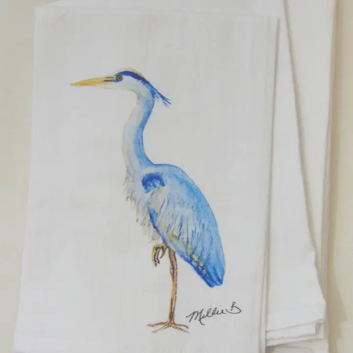 Blue Heron Napkins