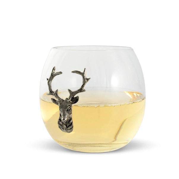 Set of 4 Elk Wine Glasses