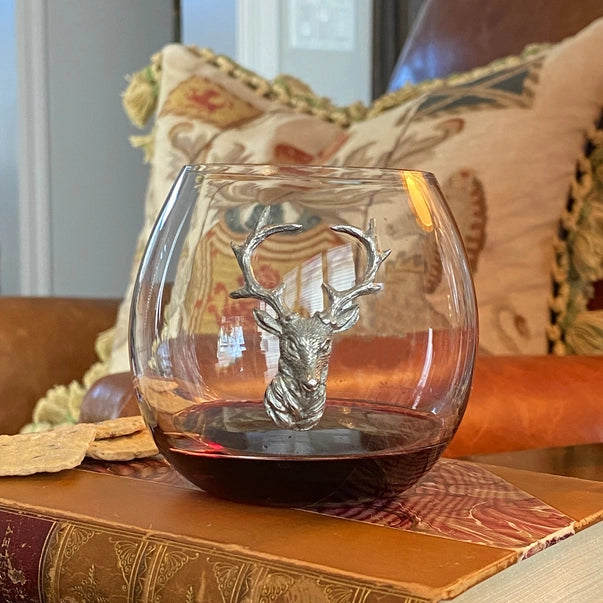 Set of 4 Elk Wine Glasses