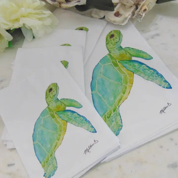 Sea Turtle Napkins