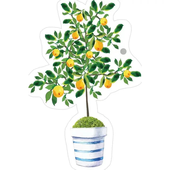 Lemon Tree Gift Tags Set of 8