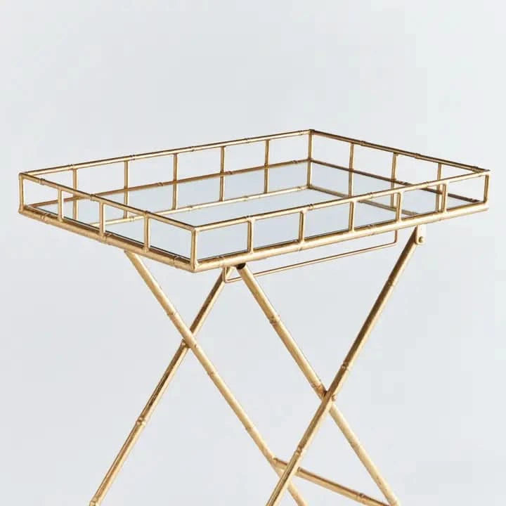 Bamboo Butler Tray Table