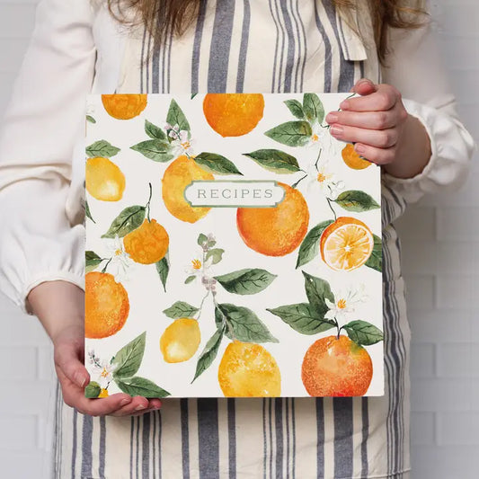 Recipe Binder Citrus