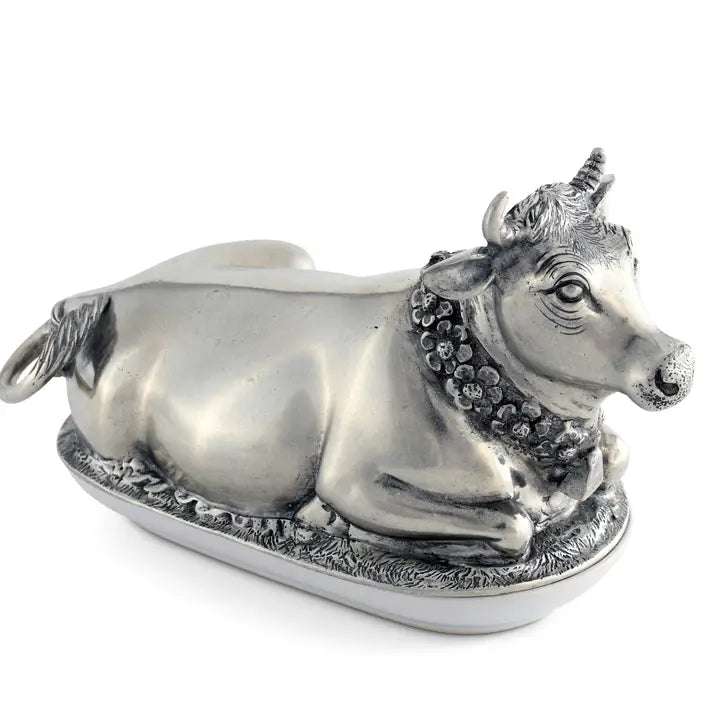 Mabel the Cow Butter Dish