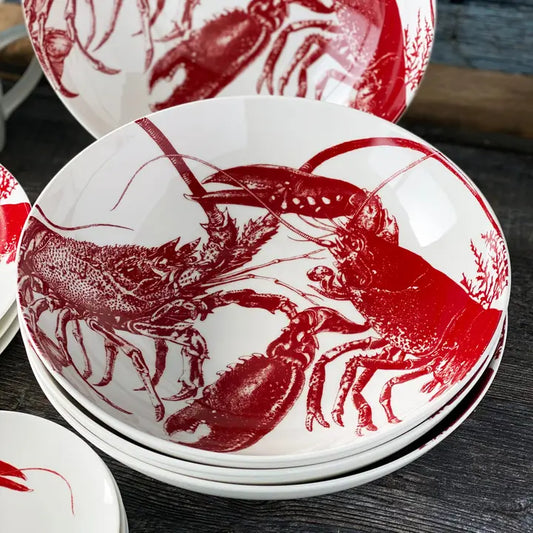 Large Lobster Serving Bowl