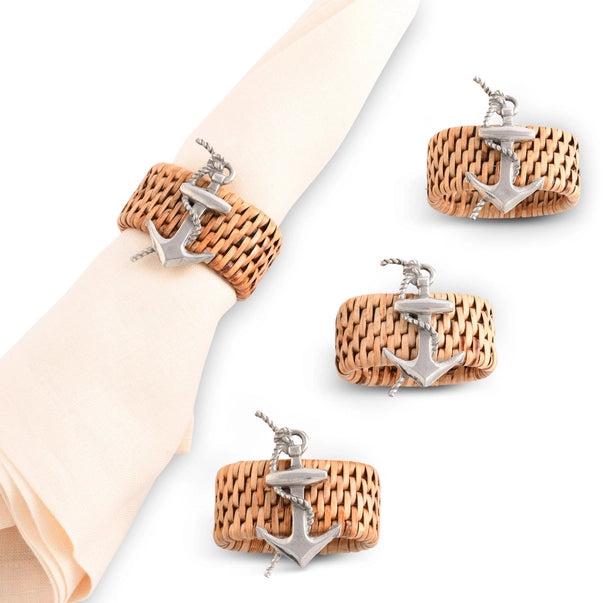 Rattan and Anchor Ring