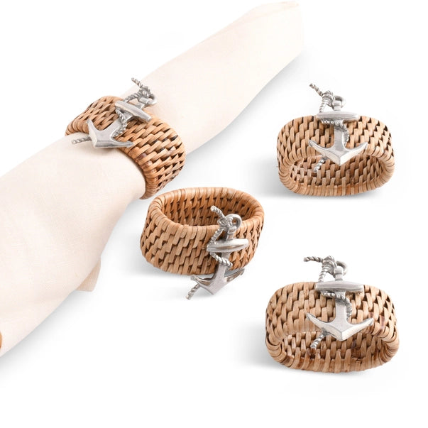 Rattan and Anchor Ring