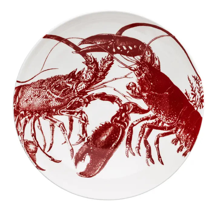 Large Lobster Serving Bowl