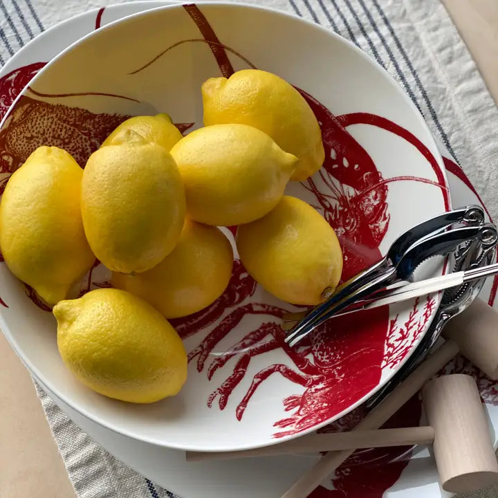 Large Lobster Serving Bowl