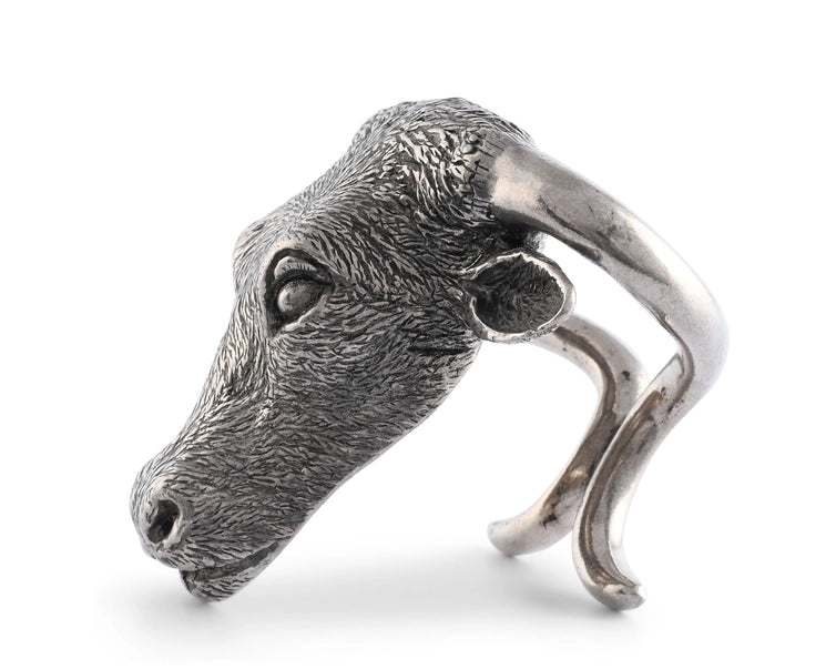 Steer Head Napkin Ring