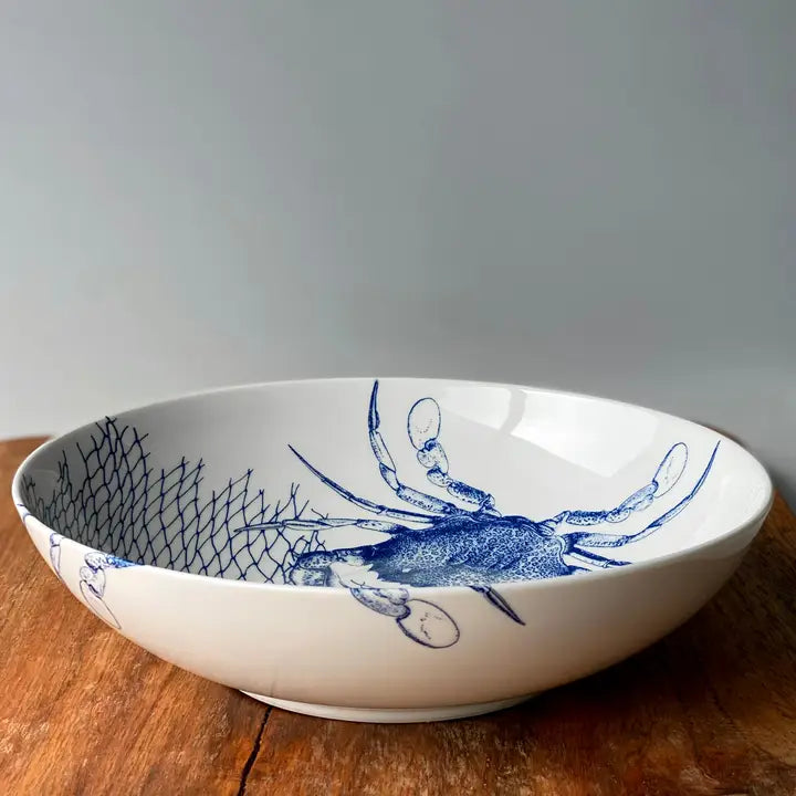 Large Crab Serving Bowl