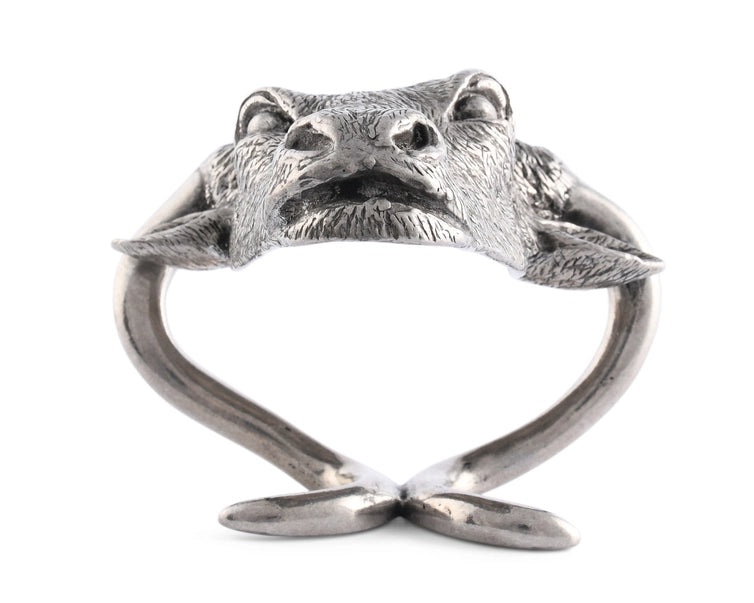 Steer Head Napkin Ring