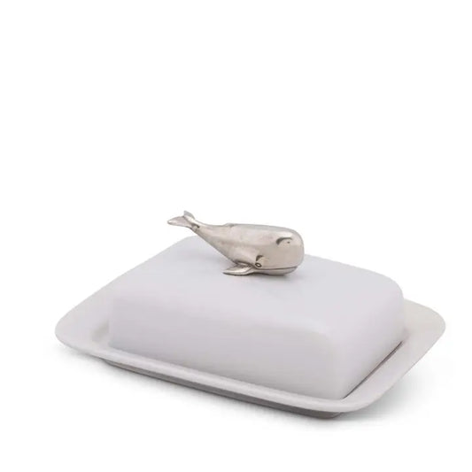 Whale Butter Dish