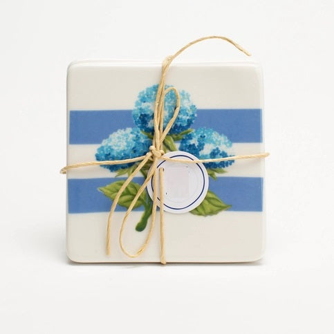 Hydrangea Coaster Set of 4