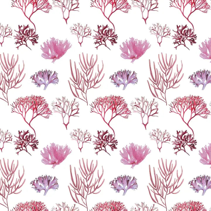 Gift Wrap Sheets Coral