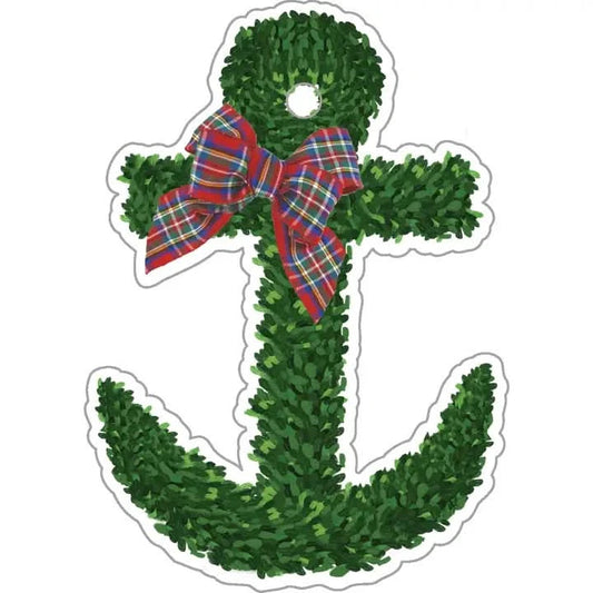 Christmas Anchor Gift Tags Set of 8