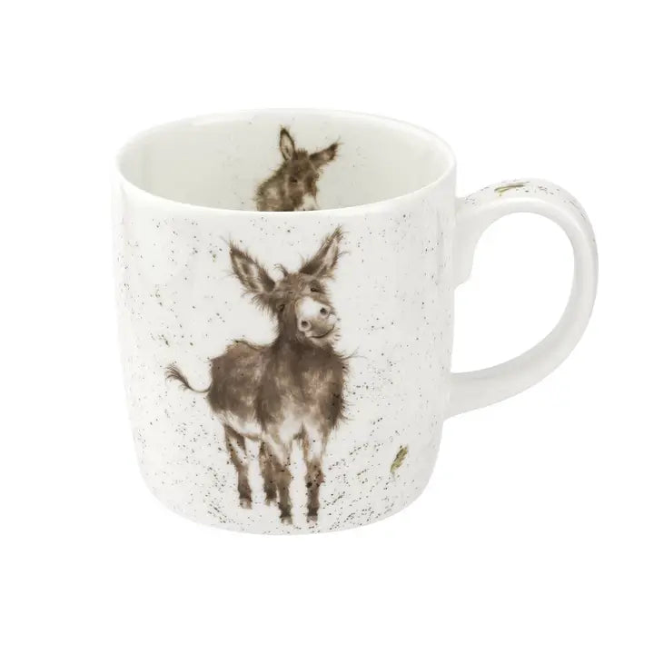 Donkey Coffee Mug Set of 4