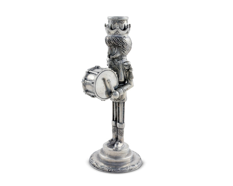 Nutcracker Candle Stick with Drum Mini