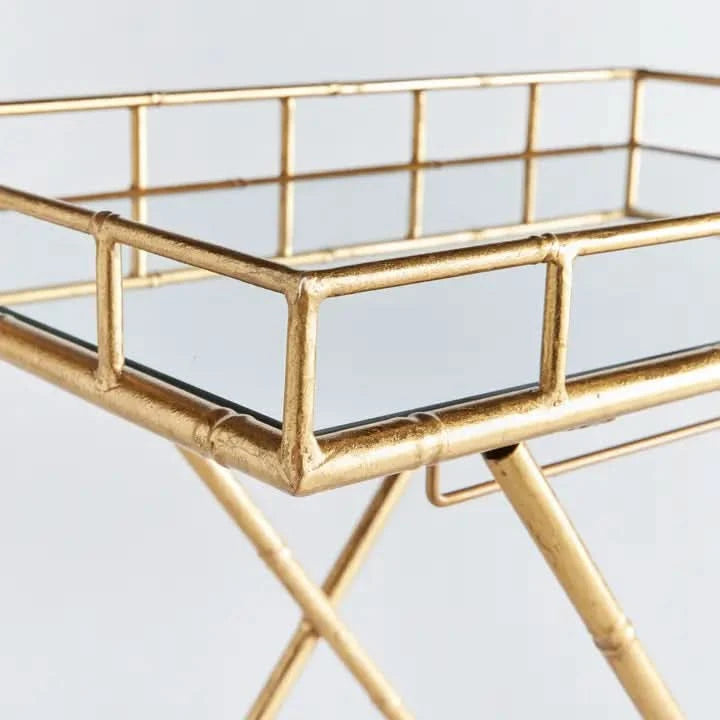 Bamboo Butler Tray Table