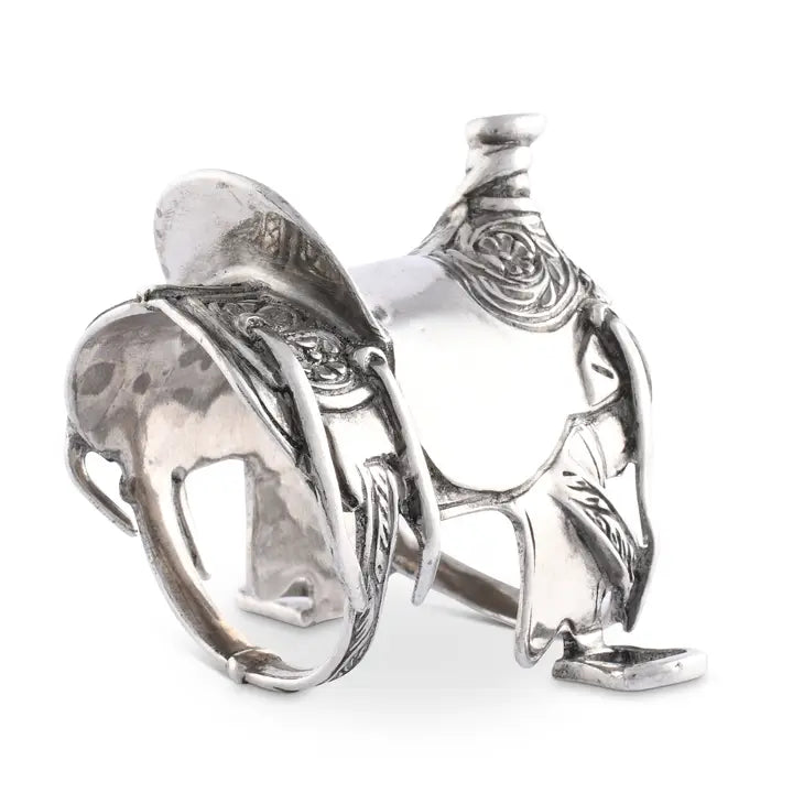 Cowboy Saddle Napkin Ring