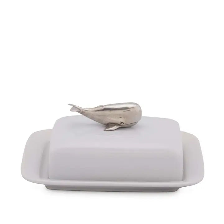 Whale Butter Dish