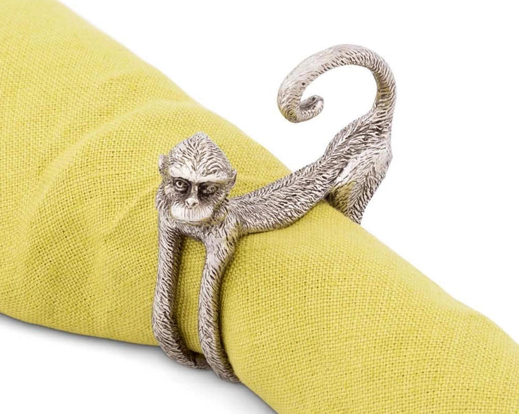 Safari Monkey Napkin Ring