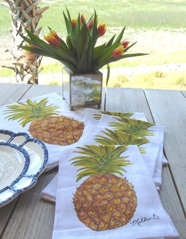 Pineapple Napkins