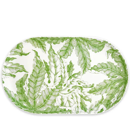 Botanical Fern Platter