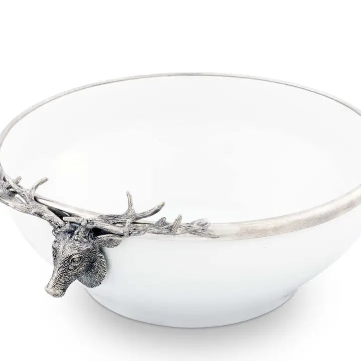 Elk Head Bowl