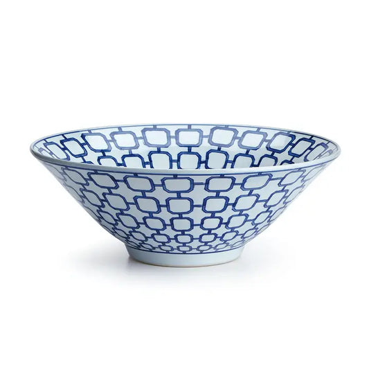 Modern Dutch Blue Decorative Bowl