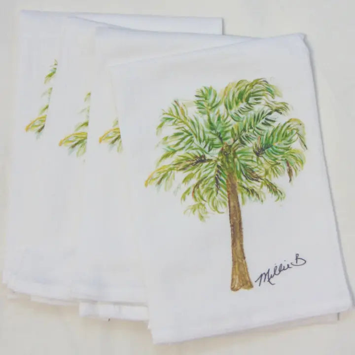 Palm Tree Napkins