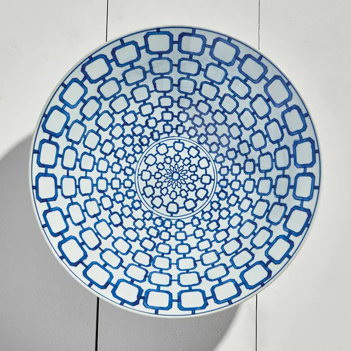 Modern Dutch Blue Decorative Bowl