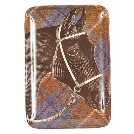 Horse Head Valet Tray