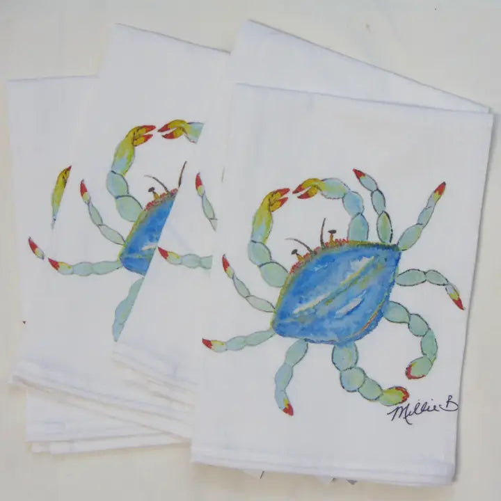 Blue Crab Napkins