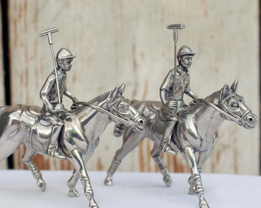 Salt and Pepper Polo Pony Set