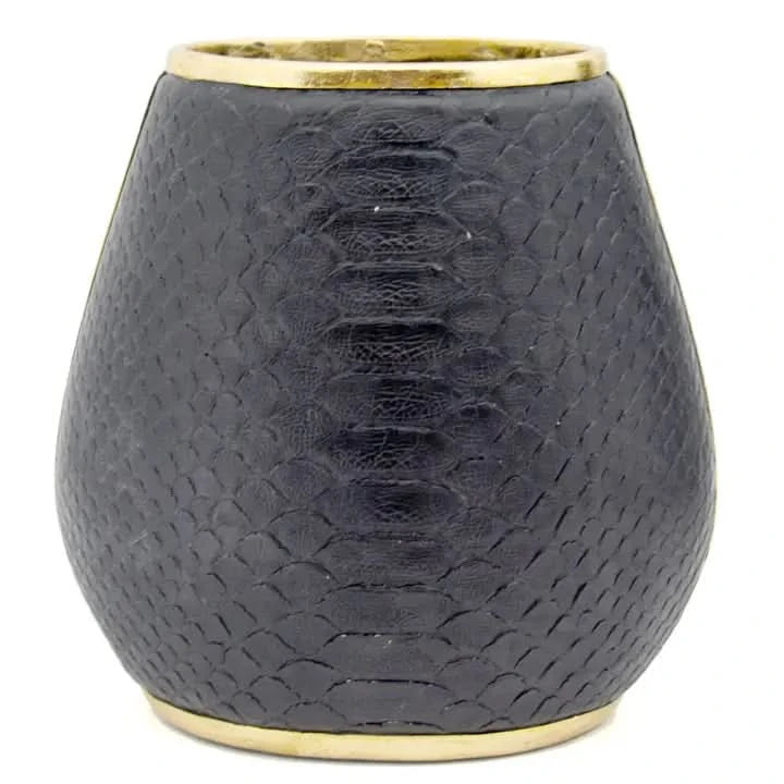 Black Boa Vase