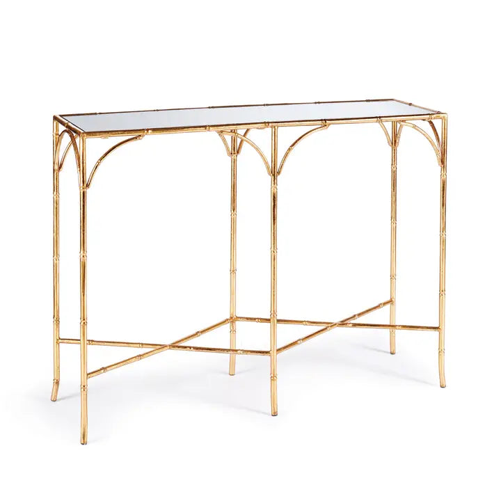 Bamboo Console Table