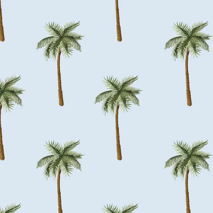 Gift Wrap Sheets Palm Tree