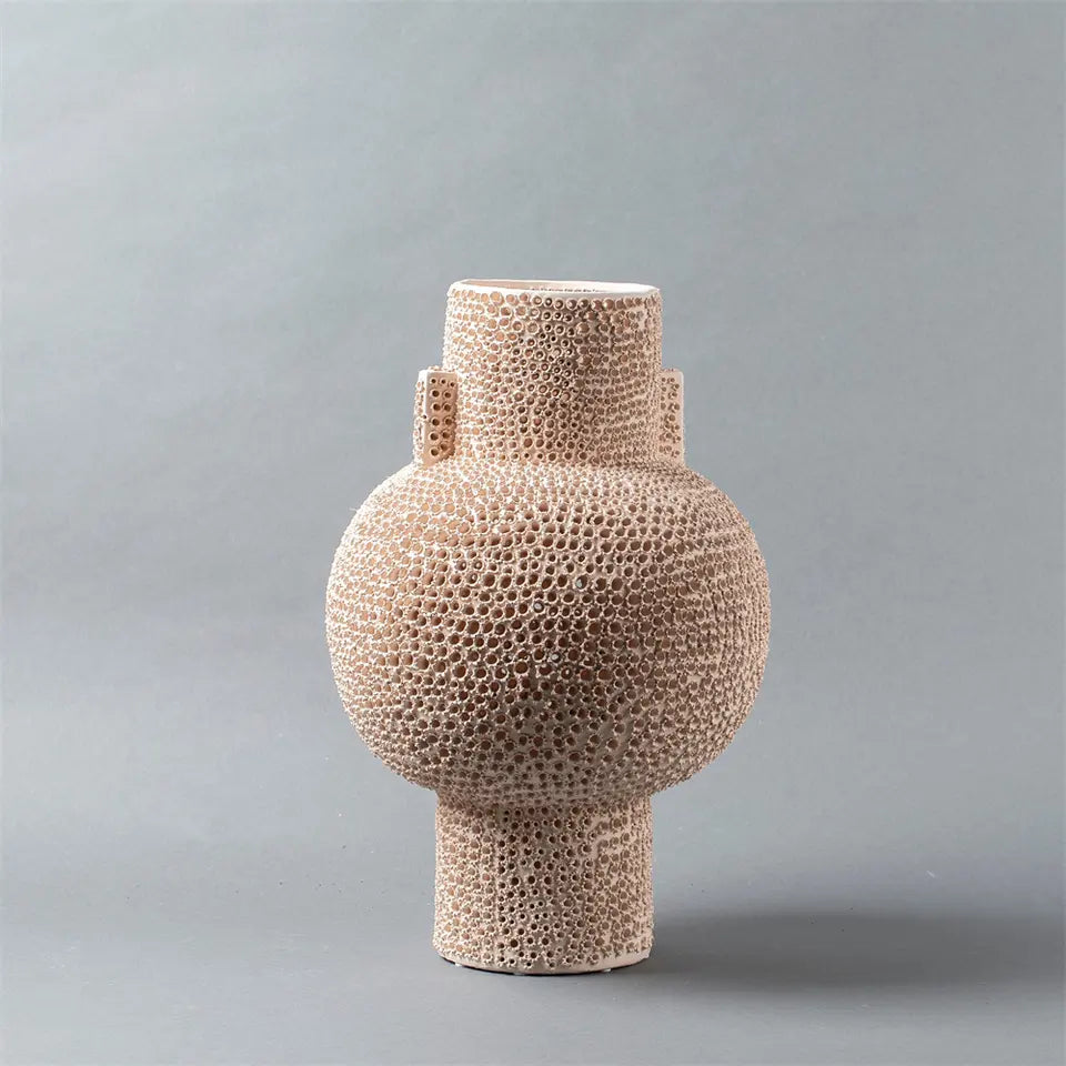 Ceramic Modern Coral Vase II