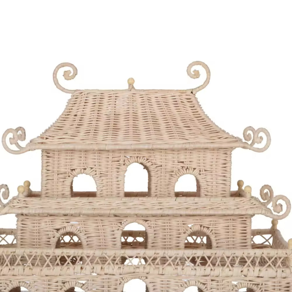 Rattan Pagoda House
